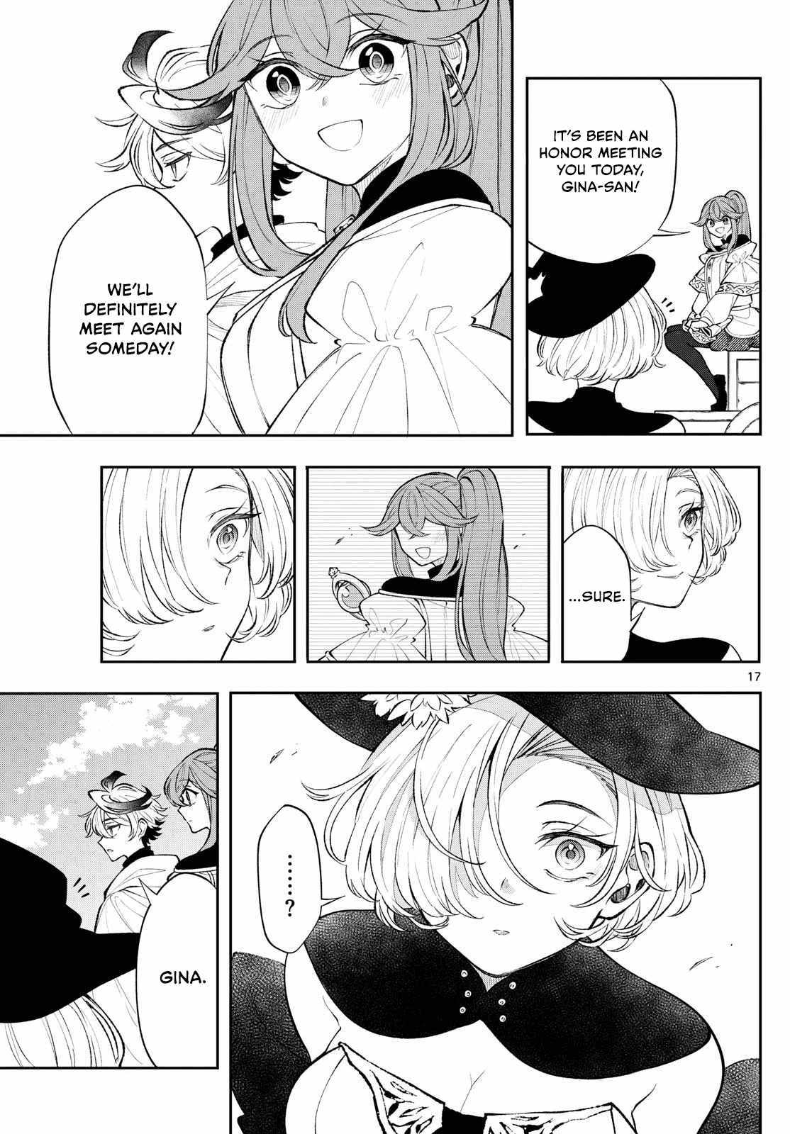 Kaiten no Albus Chapter 23 page 17 - 