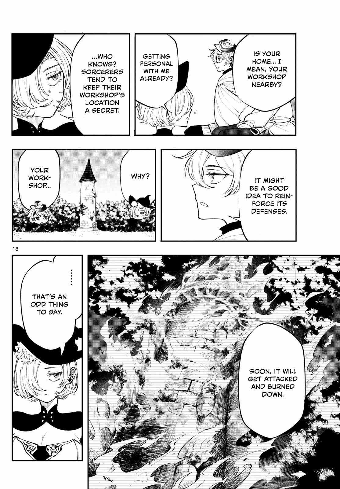 Kaiten no Albus Chapter 23 page 18 - 