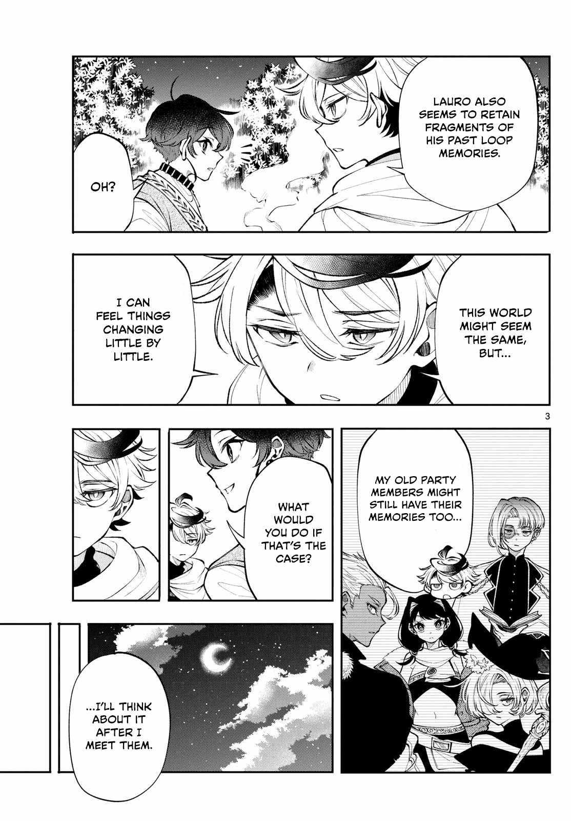 Kaiten no Albus Chapter 23 page 3 - 
