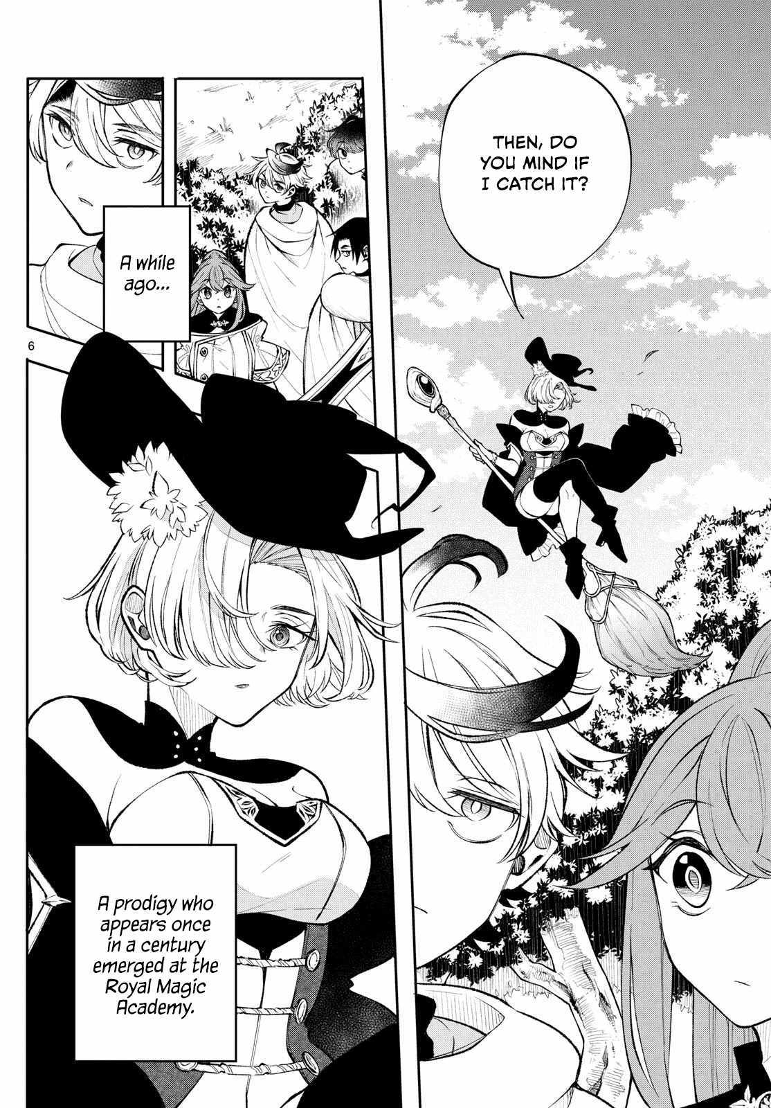 Kaiten no Albus Chapter 23 page 6 - 