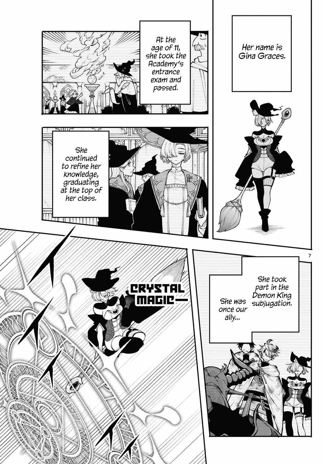 Kaiten no Albus Chapter 23 page 7 - 