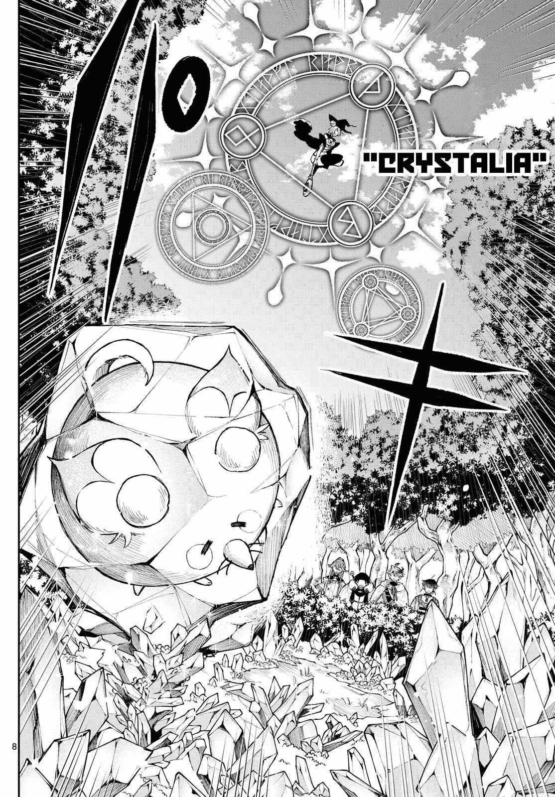 Kaiten no Albus Chapter 23 page 8 - 