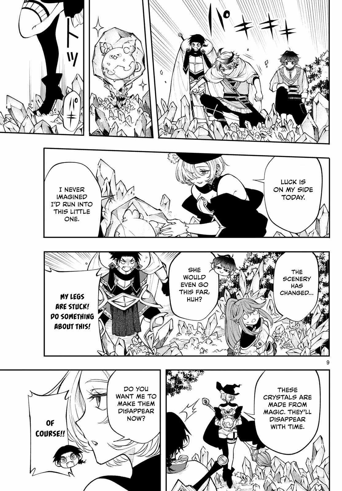 Kaiten no Albus Chapter 23 page 9 - 