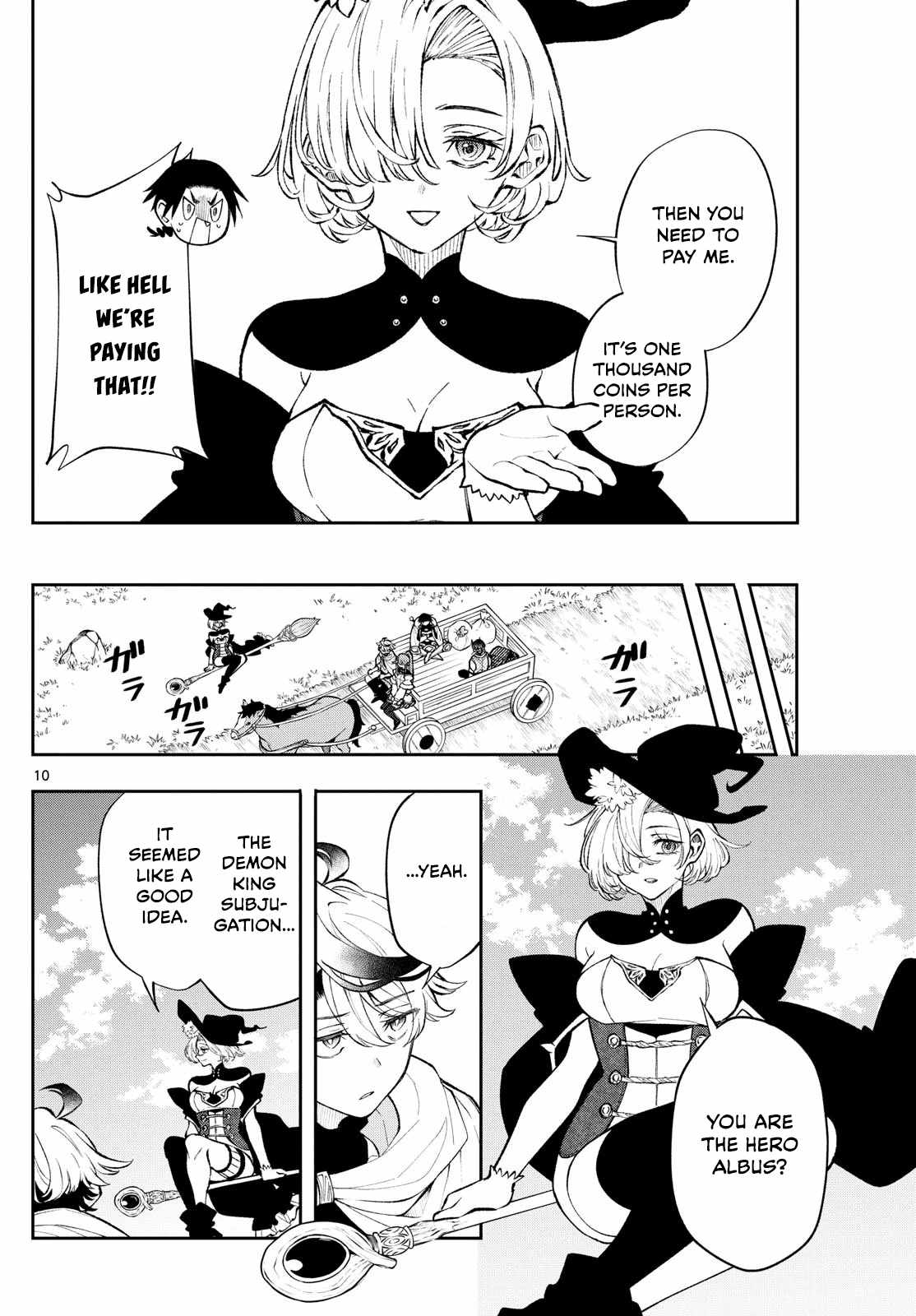 Kaiten no Albus Chapter 23 page 10 - 