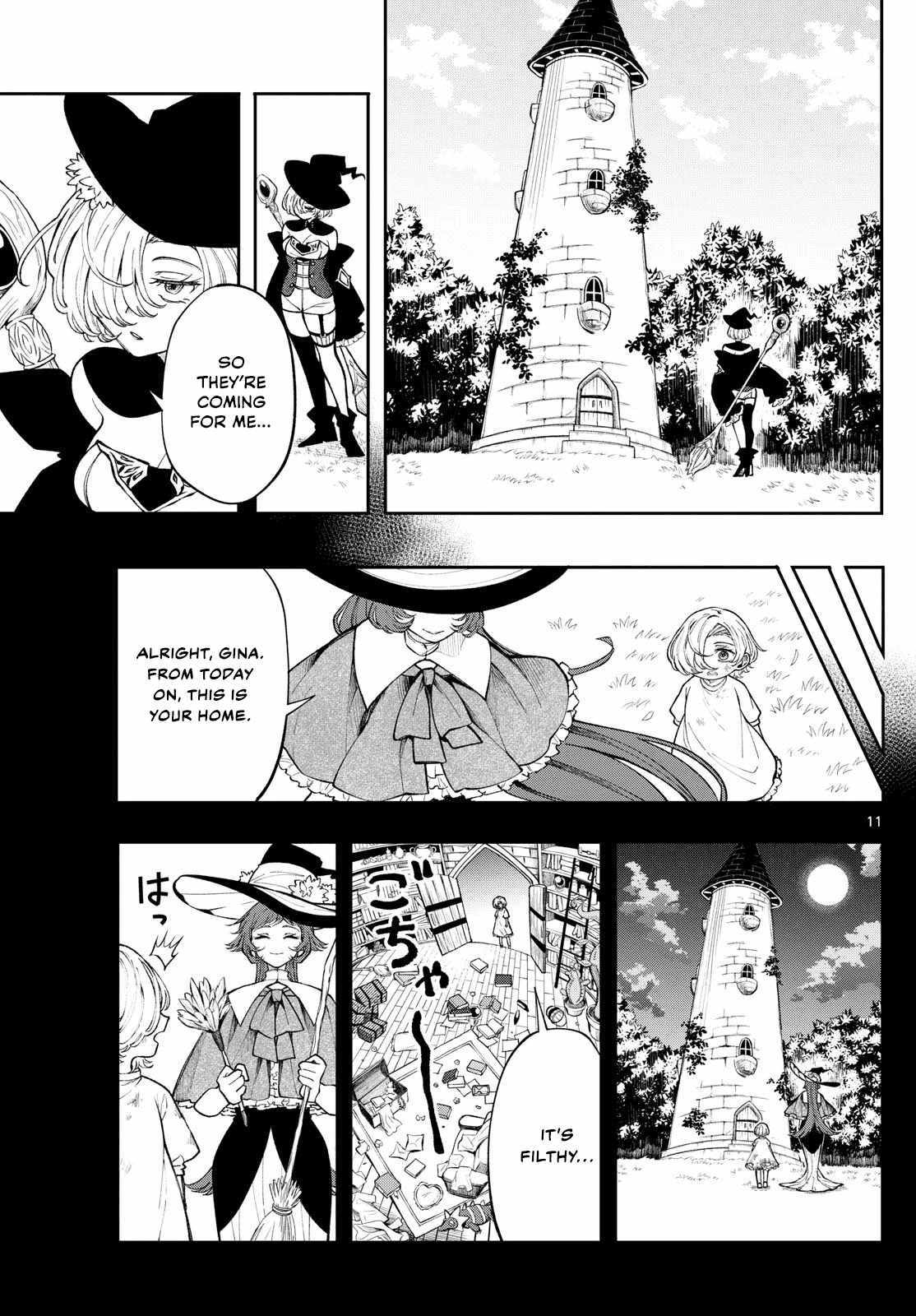 Kaiten no Albus Chapter 24 page 11 - 