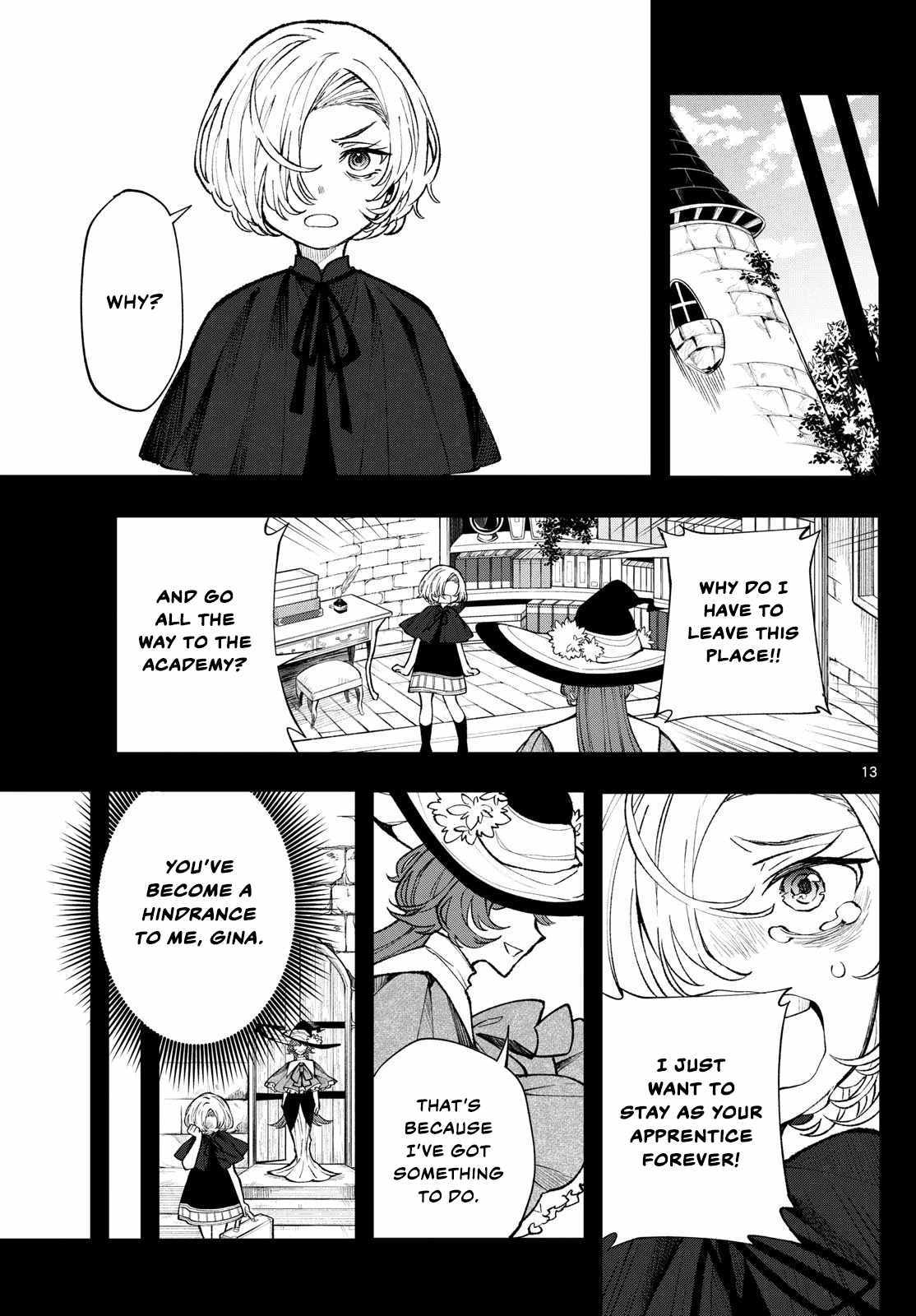 Kaiten no Albus Chapter 24 page 13 - 