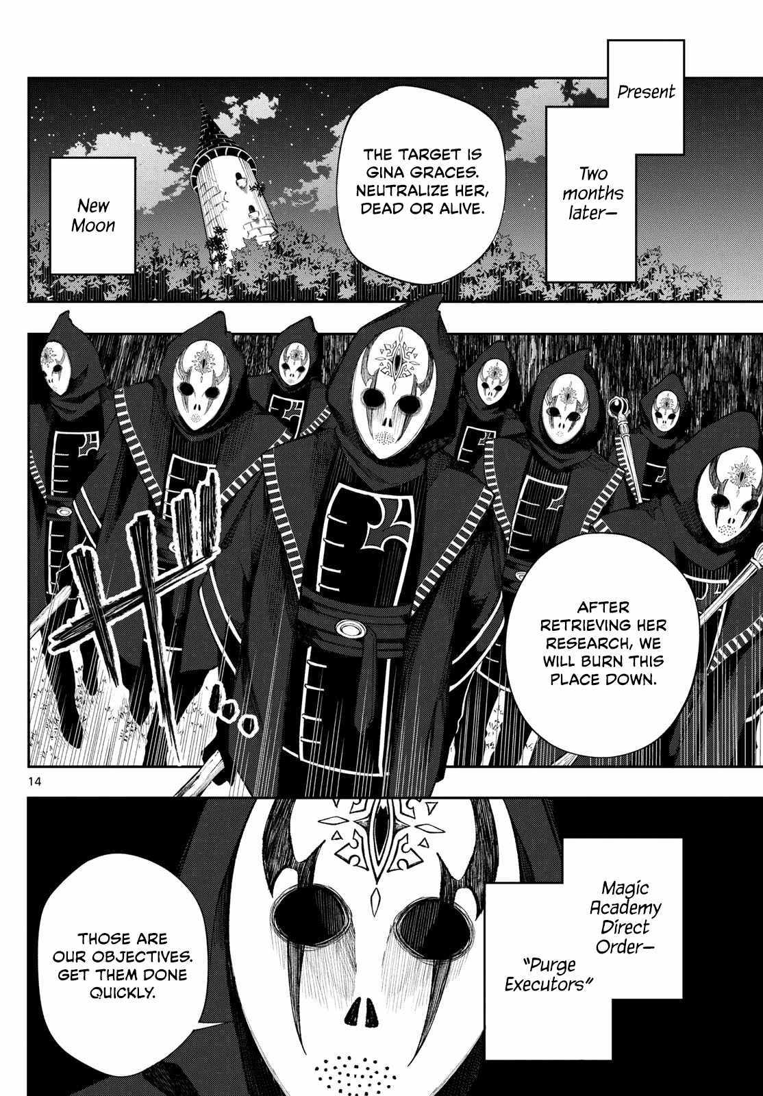 Kaiten no Albus Chapter 24 page 14 - 