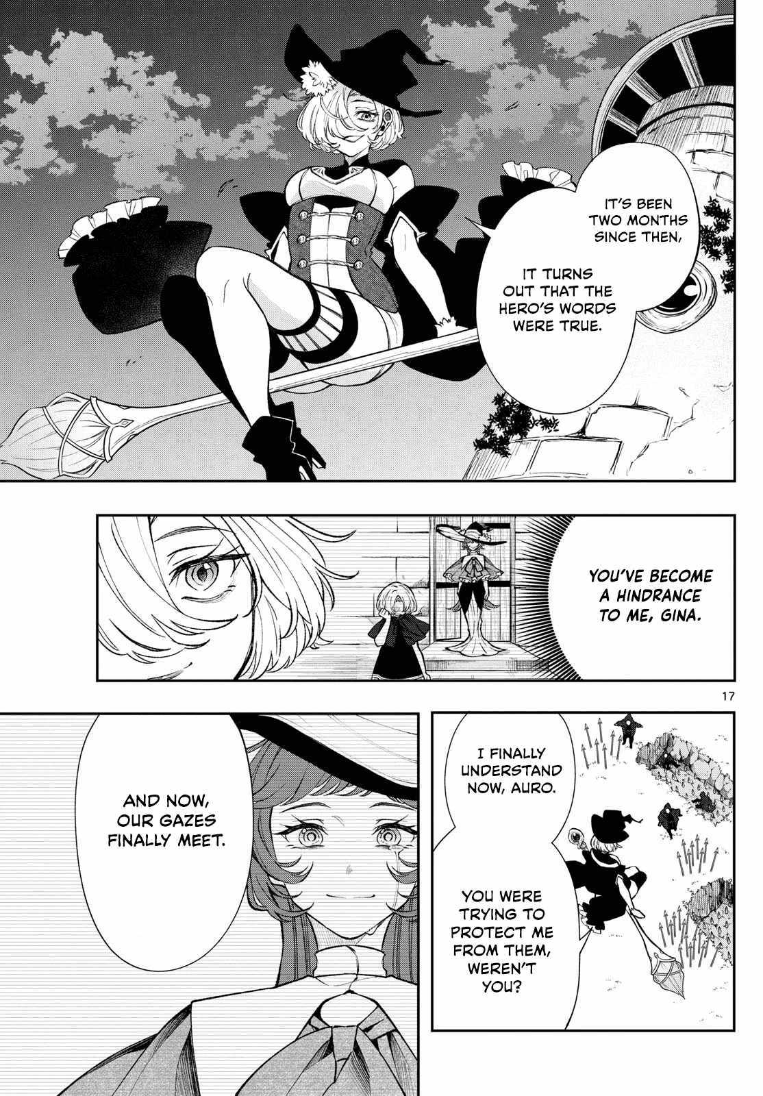 Kaiten no Albus Chapter 24 page 17 - 