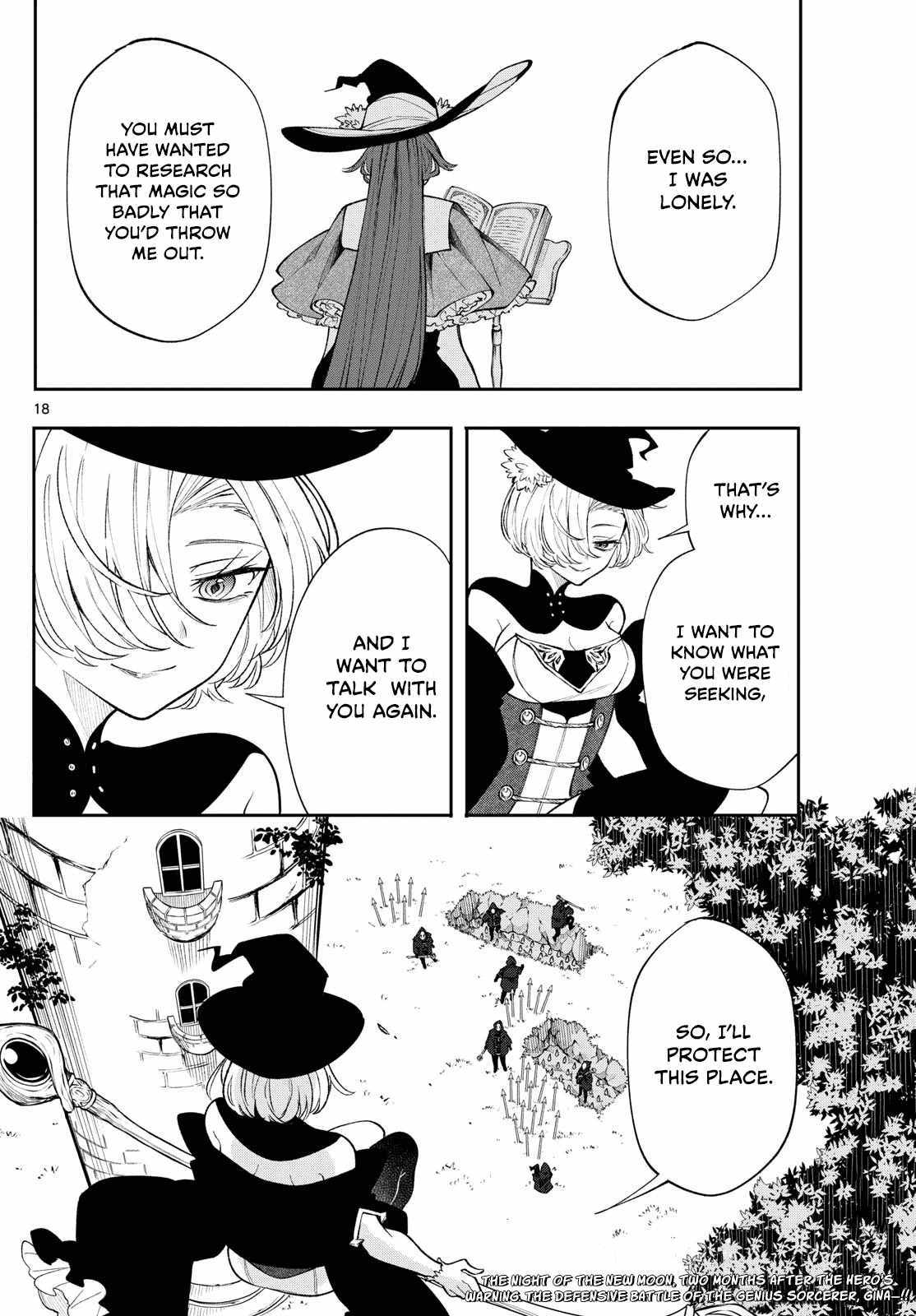 Kaiten no Albus Chapter 24 page 18 - 