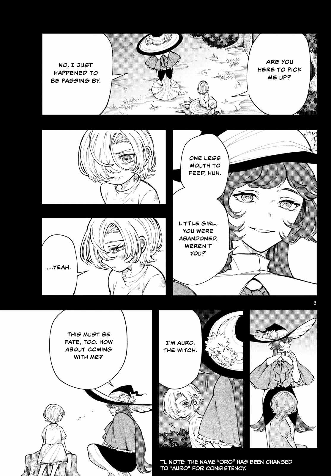 Kaiten no Albus Chapter 24 page 3 - 