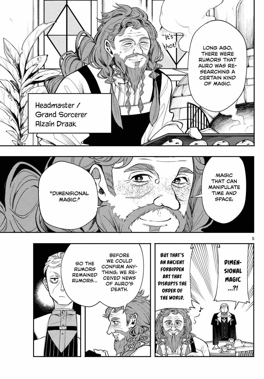 Kaiten no Albus Chapter 24 page 5 - 