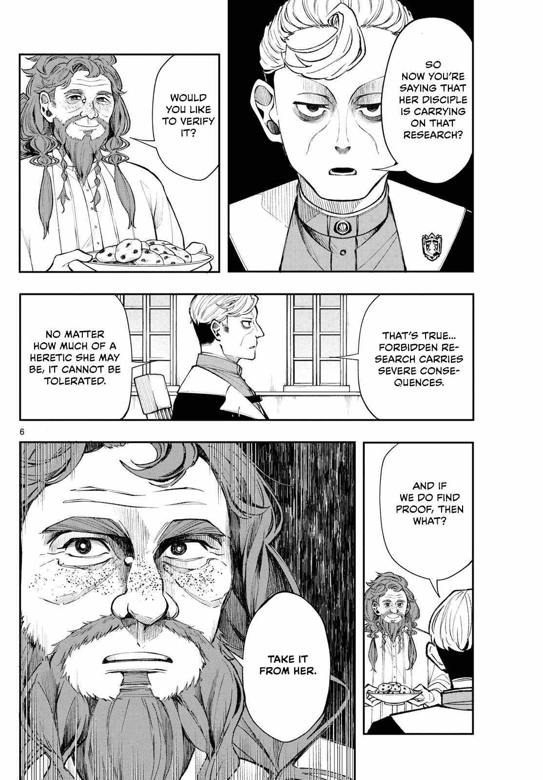 Kaiten no Albus Chapter 24 page 6 - 