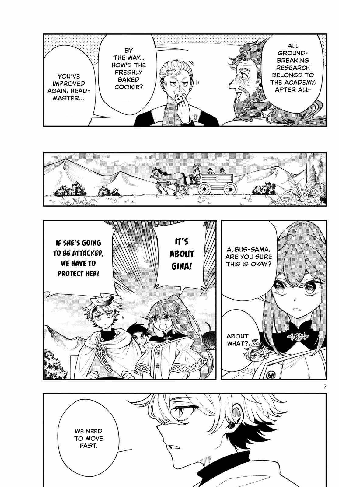 Kaiten no Albus Chapter 24 page 7 - 
