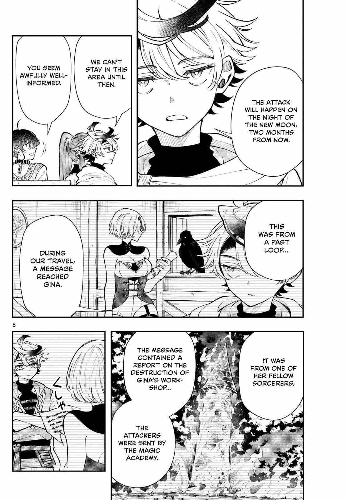 Kaiten no Albus Chapter 24 page 8 - 