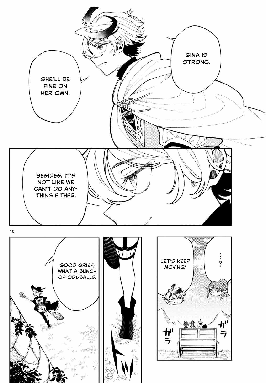 Kaiten no Albus Chapter 24 page 10 - 