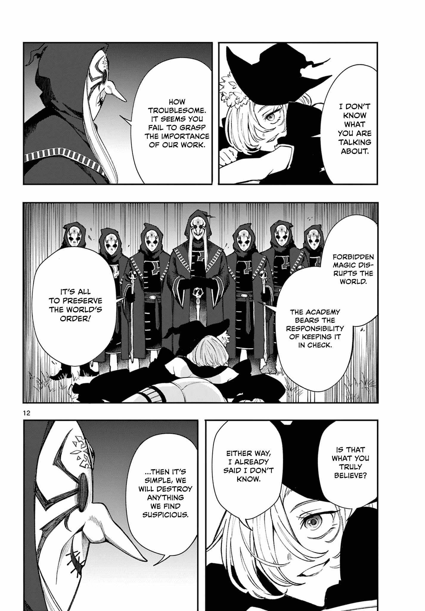 Kaiten no Albus Chapter 25 page 12 - 