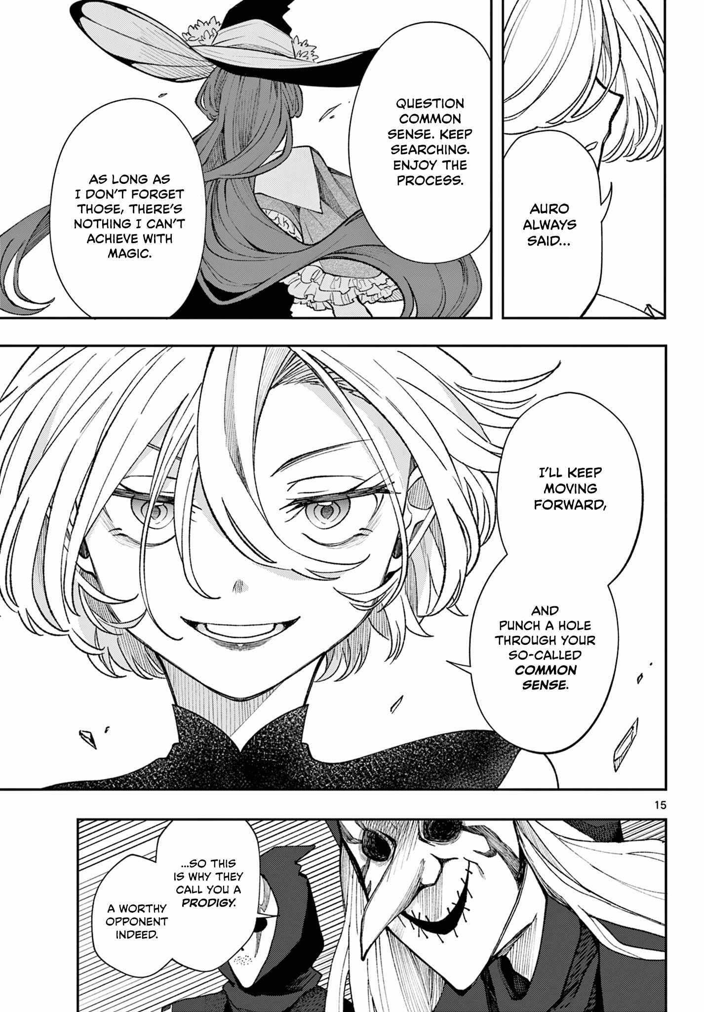 Kaiten no Albus Chapter 25 page 15 - 