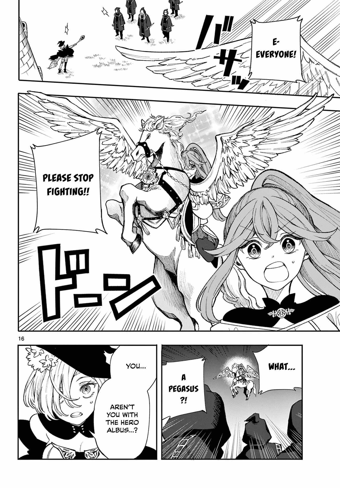Kaiten no Albus Chapter 25 page 16 - 