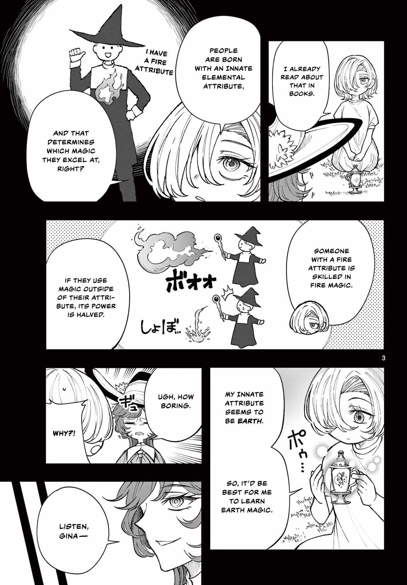 Kaiten no Albus Chapter 25 page 3 - 
