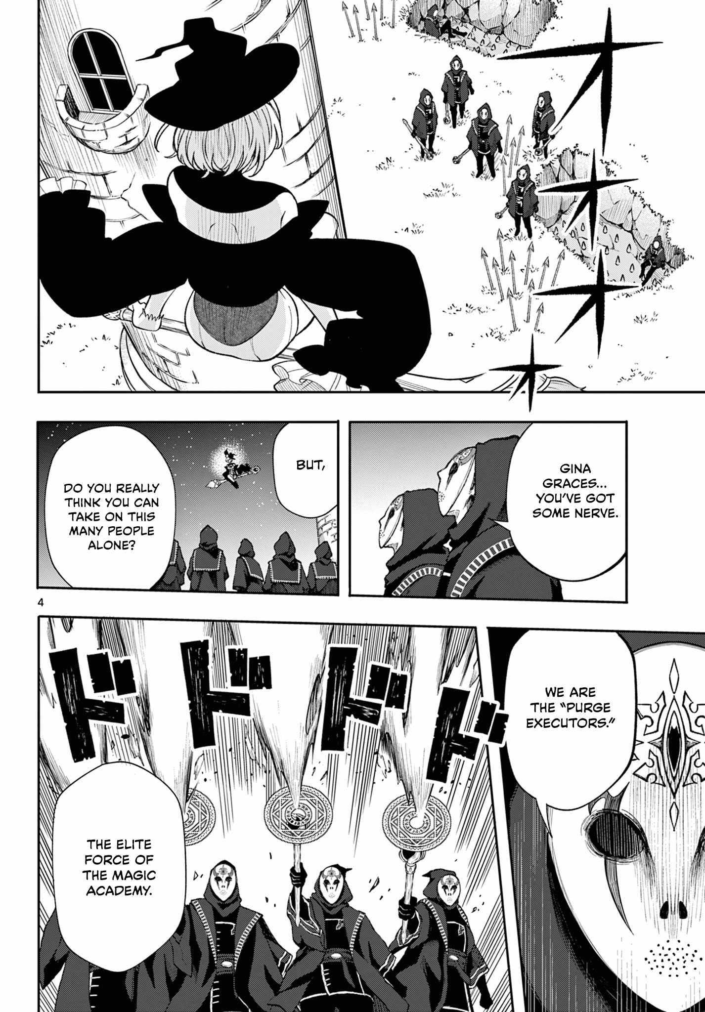 Kaiten no Albus Chapter 25 page 4 - 