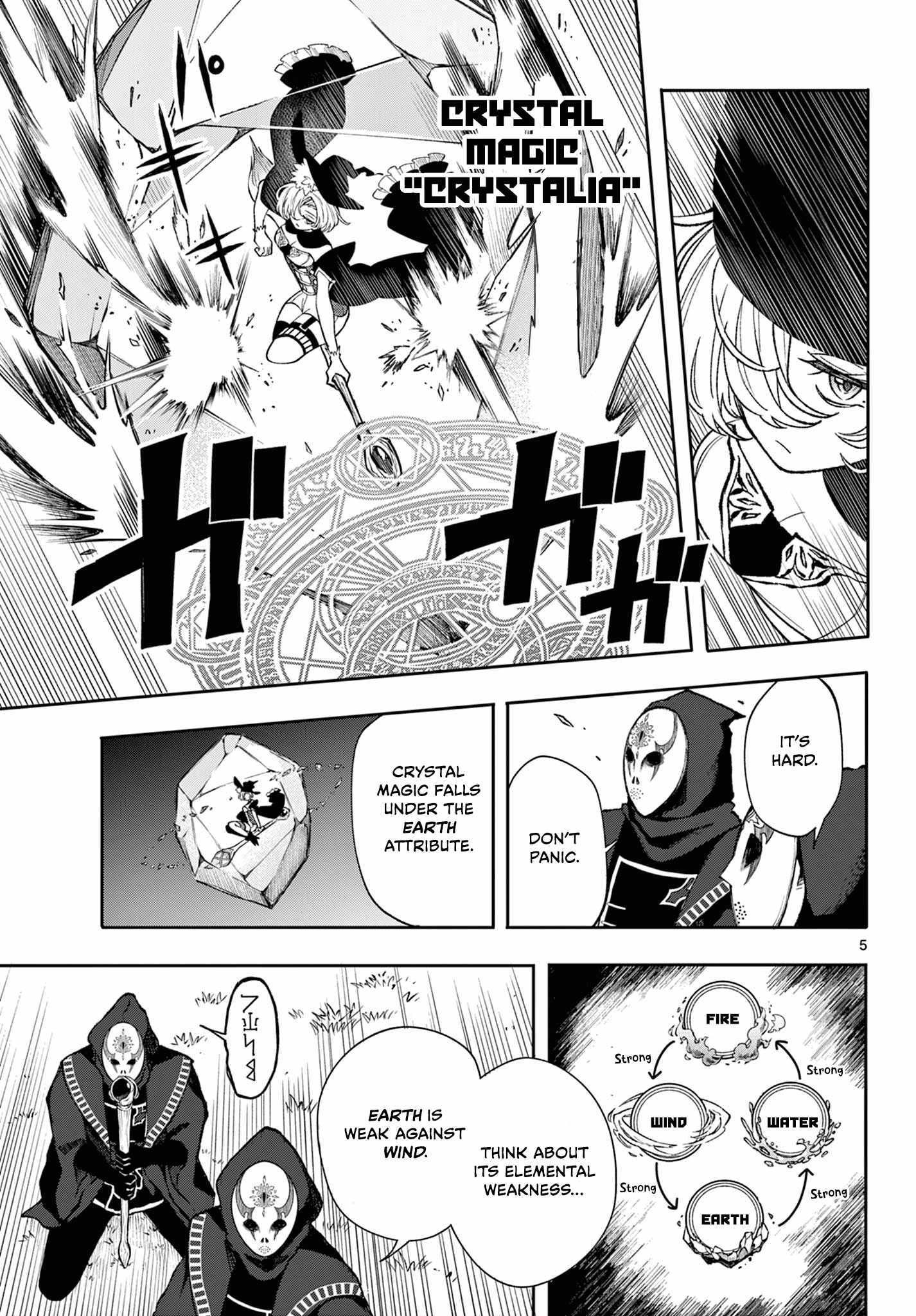 Kaiten no Albus Chapter 25 page 5 - 