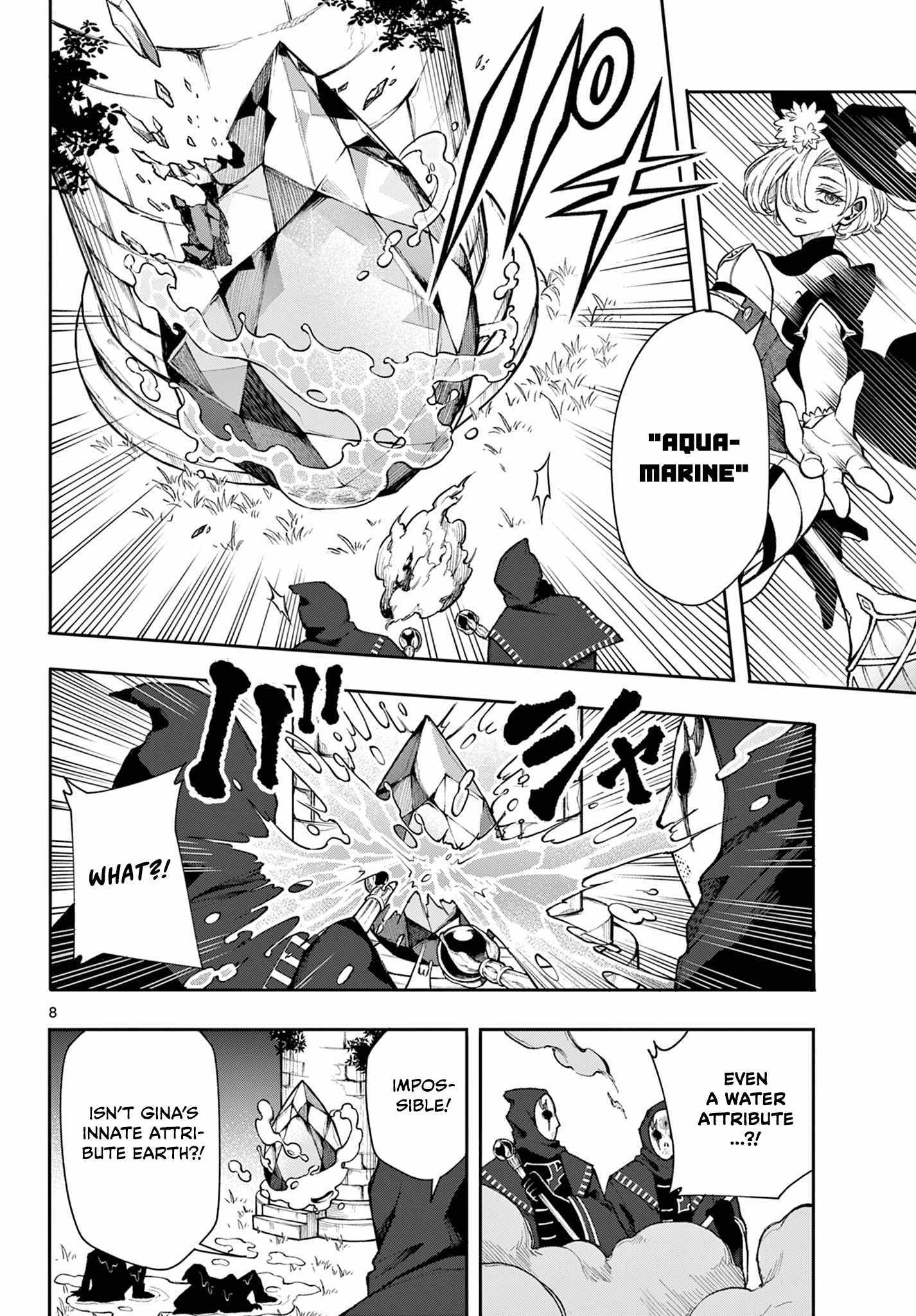 Kaiten no Albus Chapter 25 page 8 - 