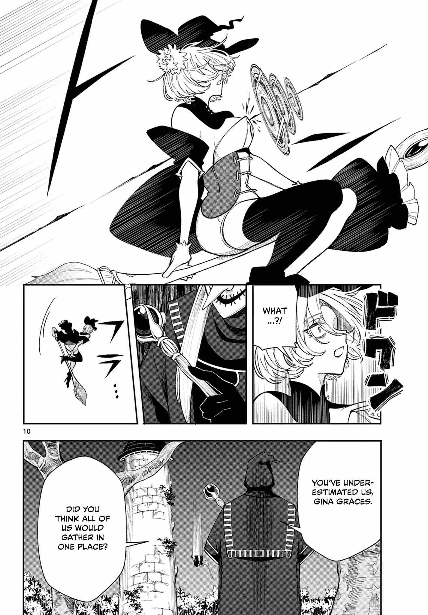 Kaiten no Albus Chapter 25 page 10 - 