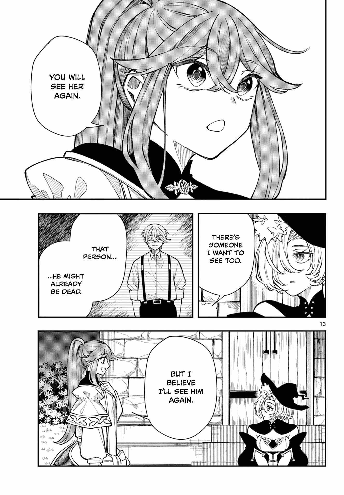 Kaiten no Albus Chapter 26 page 14 - 