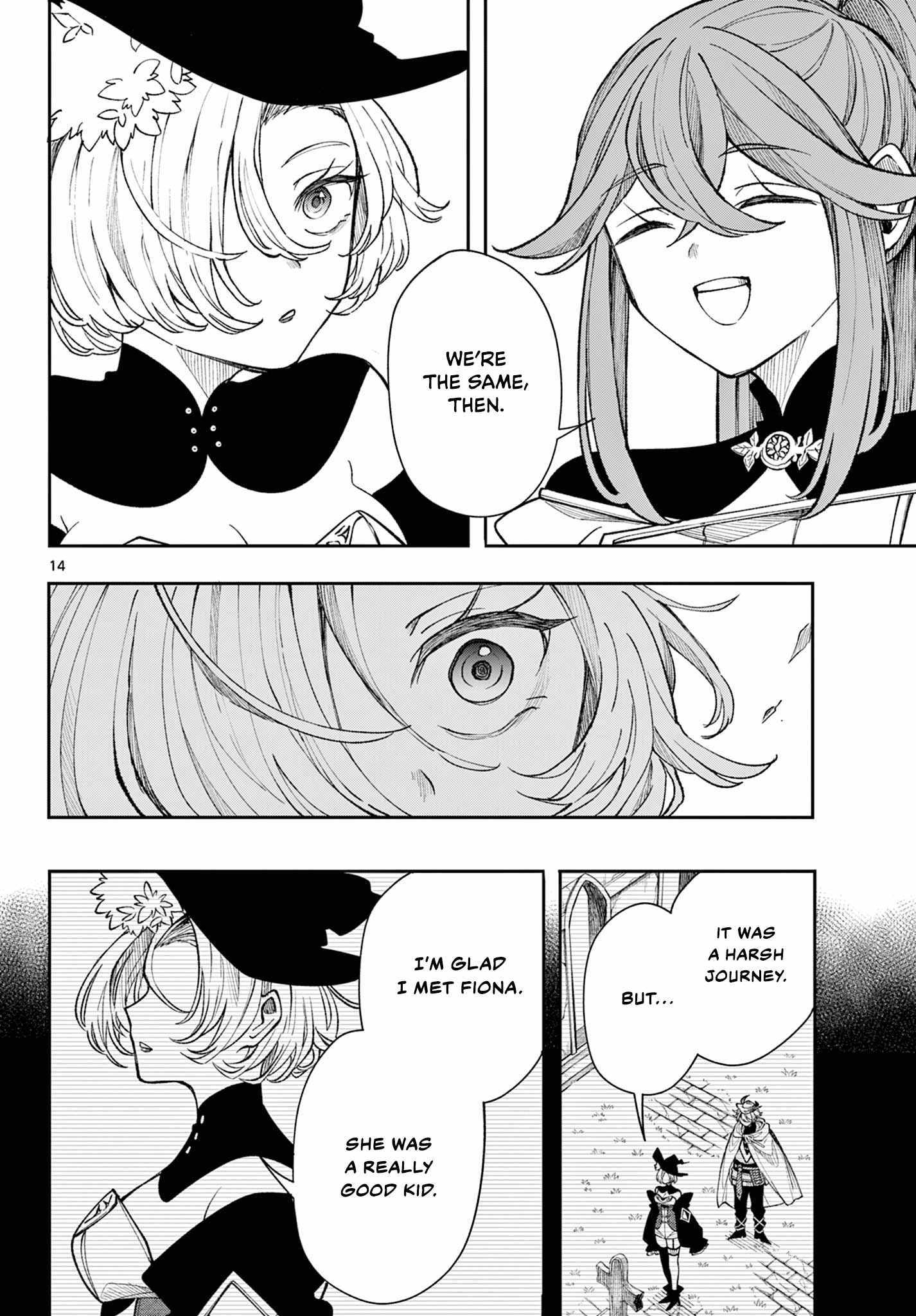 Kaiten no Albus Chapter 26 page 15 - 