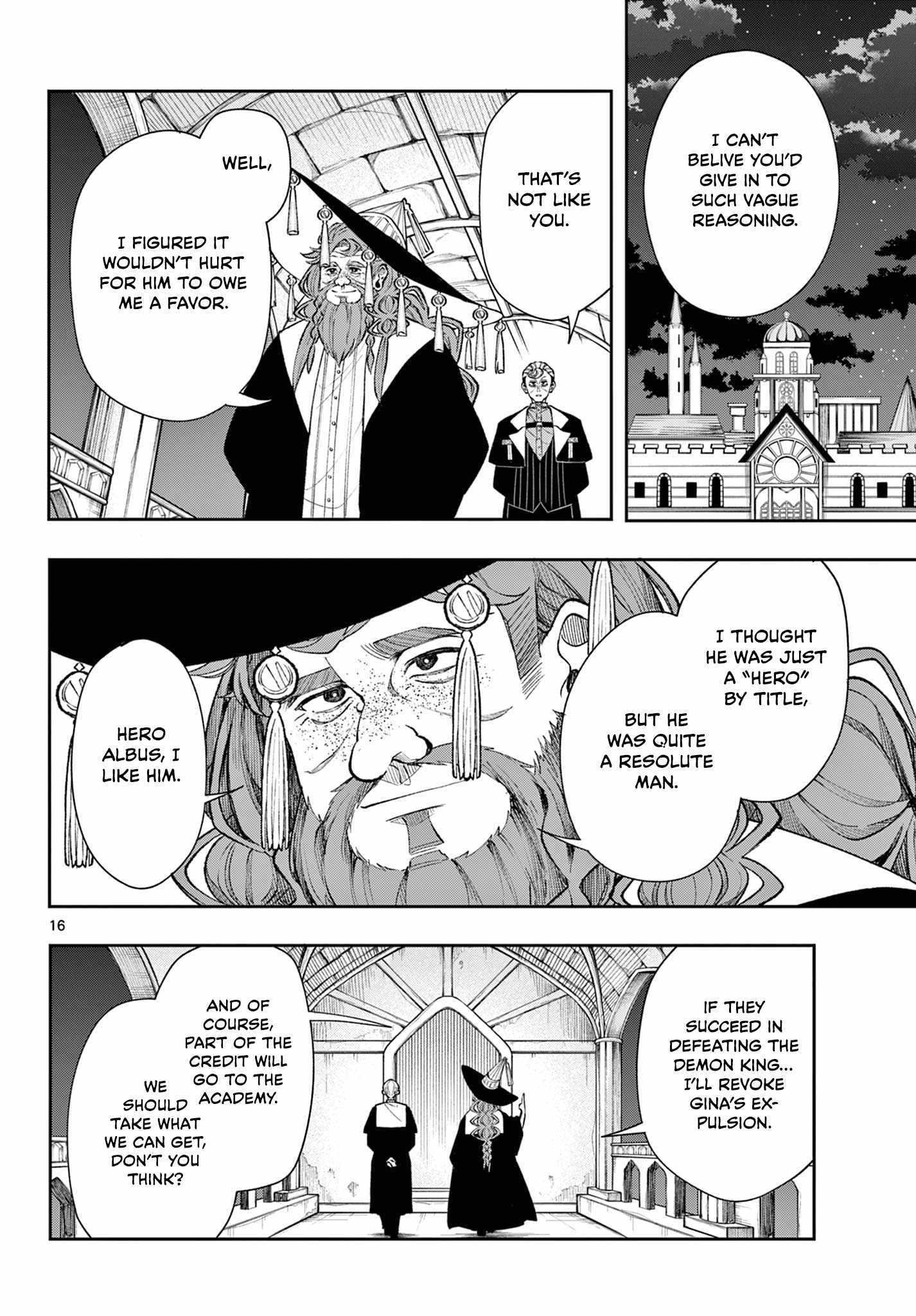 Kaiten no Albus Chapter 26 page 17 - 