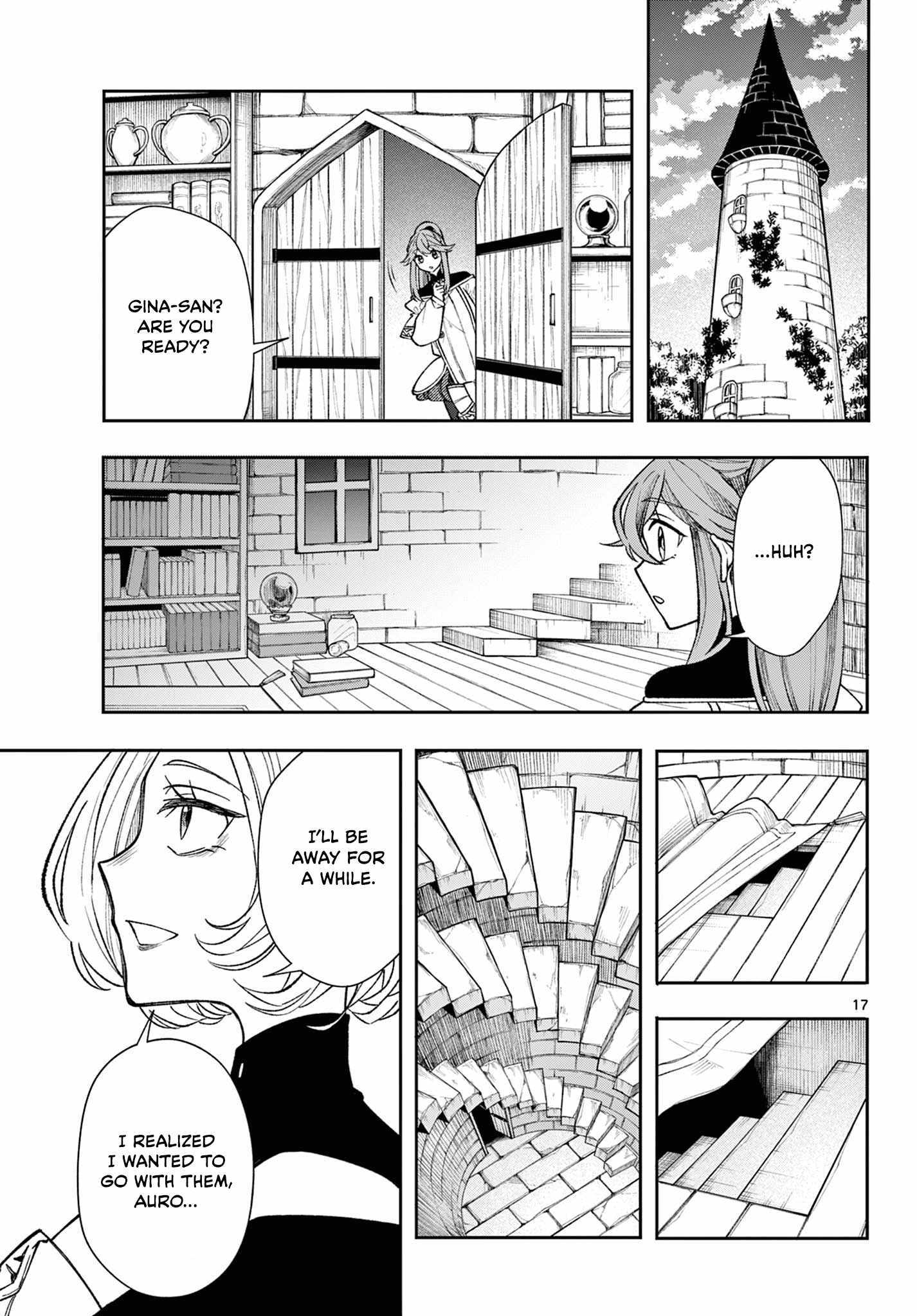 Kaiten no Albus Chapter 26 page 18 - 