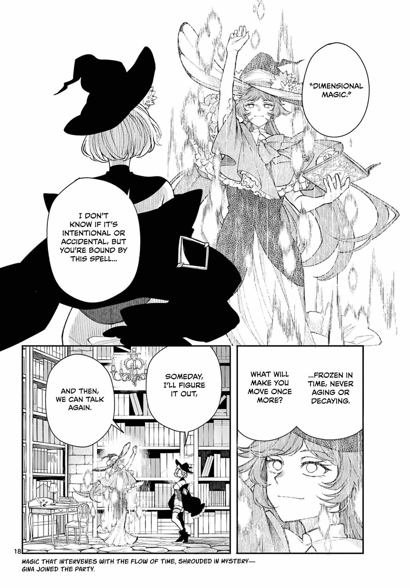 Kaiten no Albus Chapter 26 page 19 - 