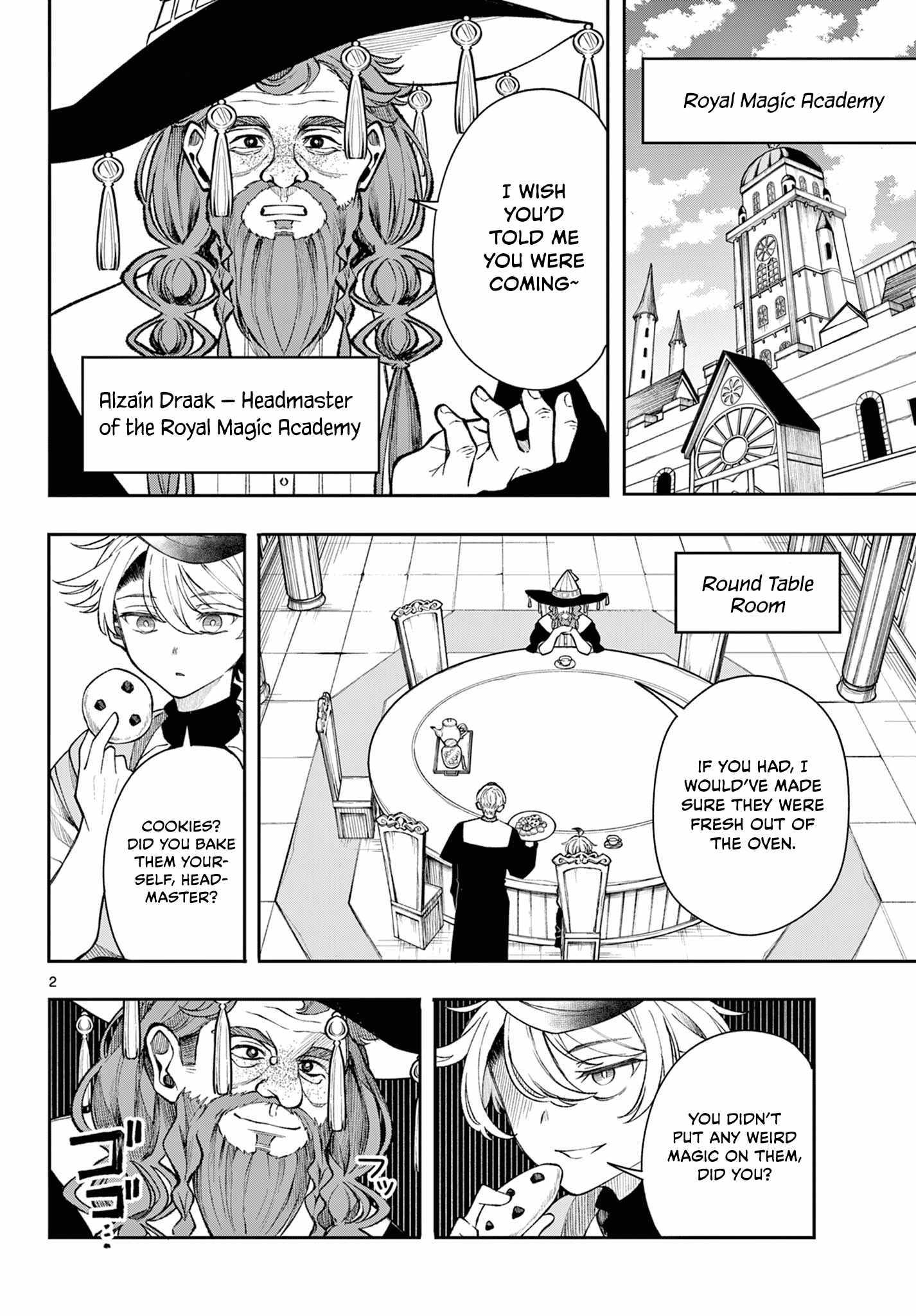 Kaiten no Albus Chapter 26 page 3 - 