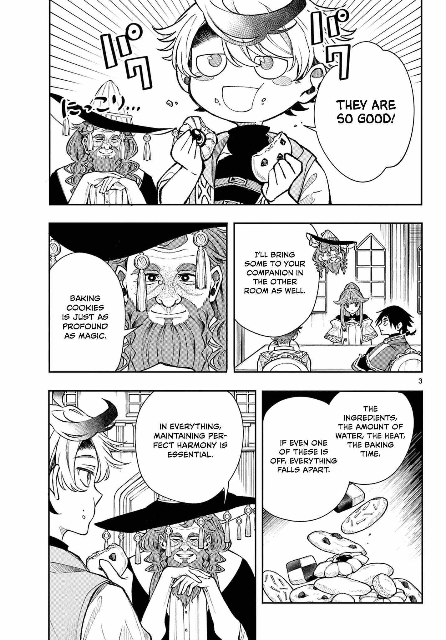 Kaiten no Albus Chapter 26 page 4 - 
