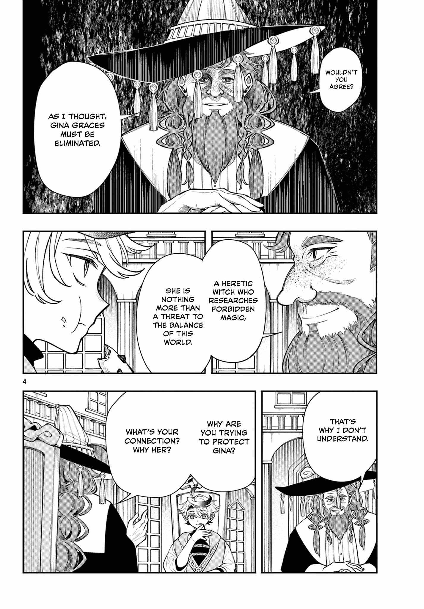 Kaiten no Albus Chapter 26 page 5 - 