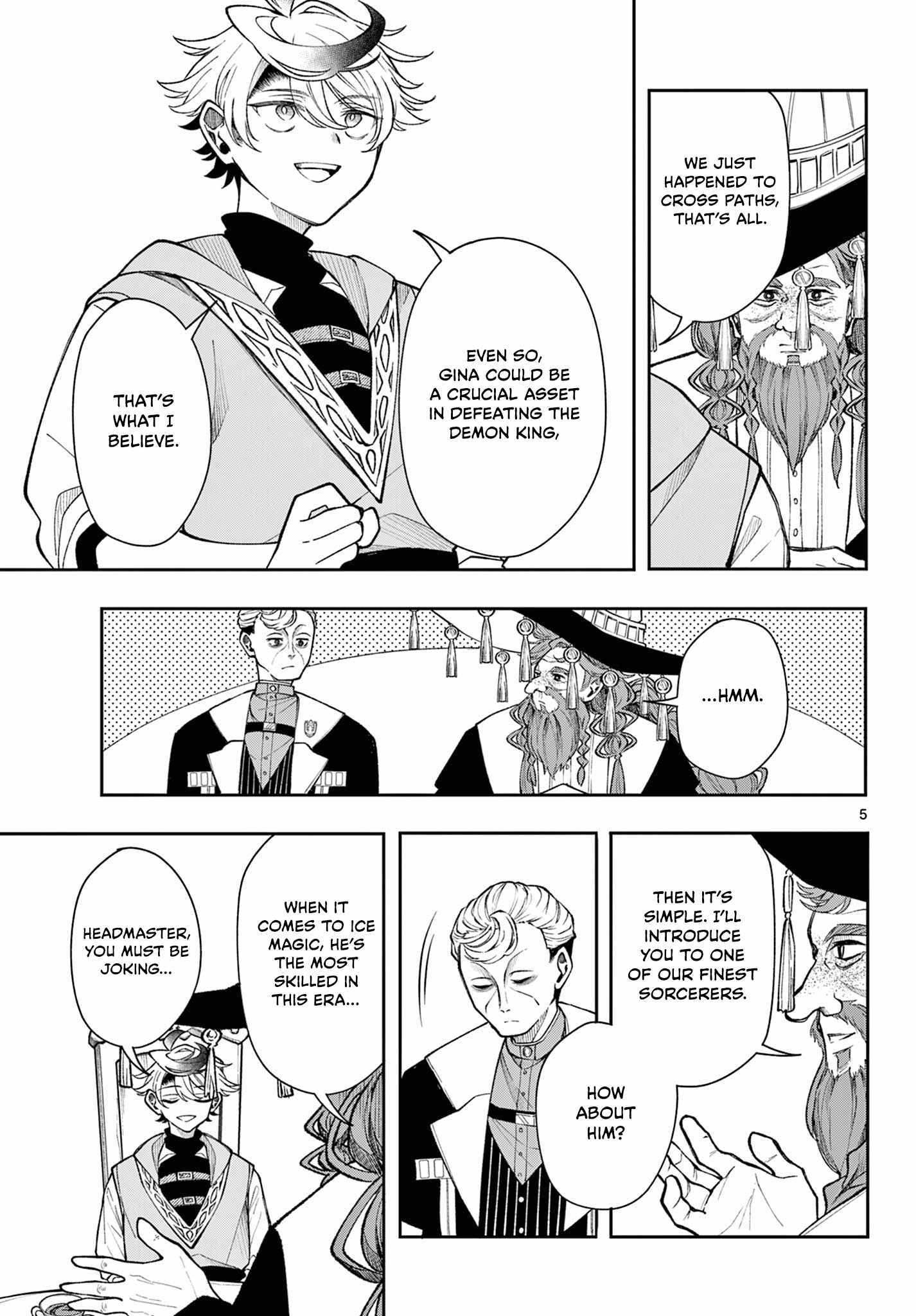 Kaiten no Albus Chapter 26 page 6 - 