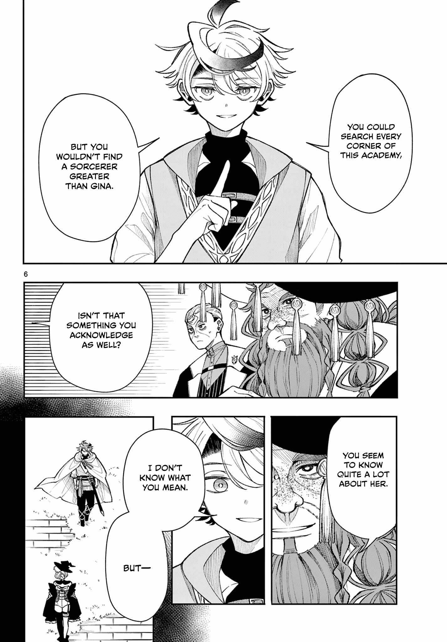 Kaiten no Albus Chapter 26 page 7 - 