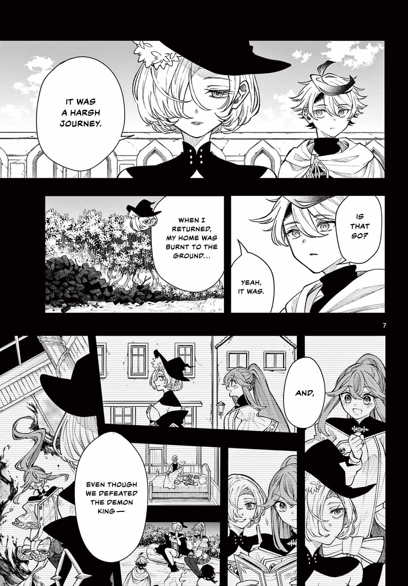 Kaiten no Albus Chapter 26 page 8 - 