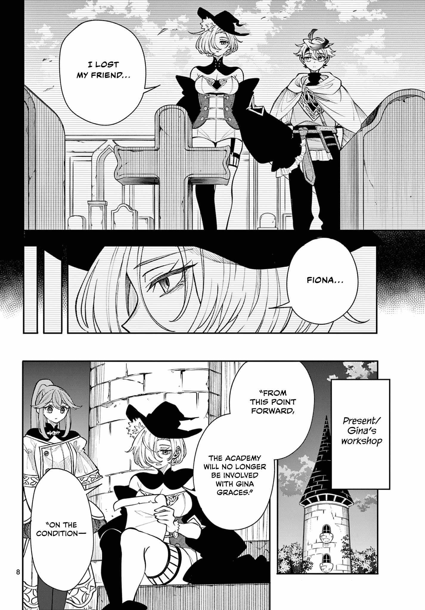 Kaiten no Albus Chapter 26 page 9 - 