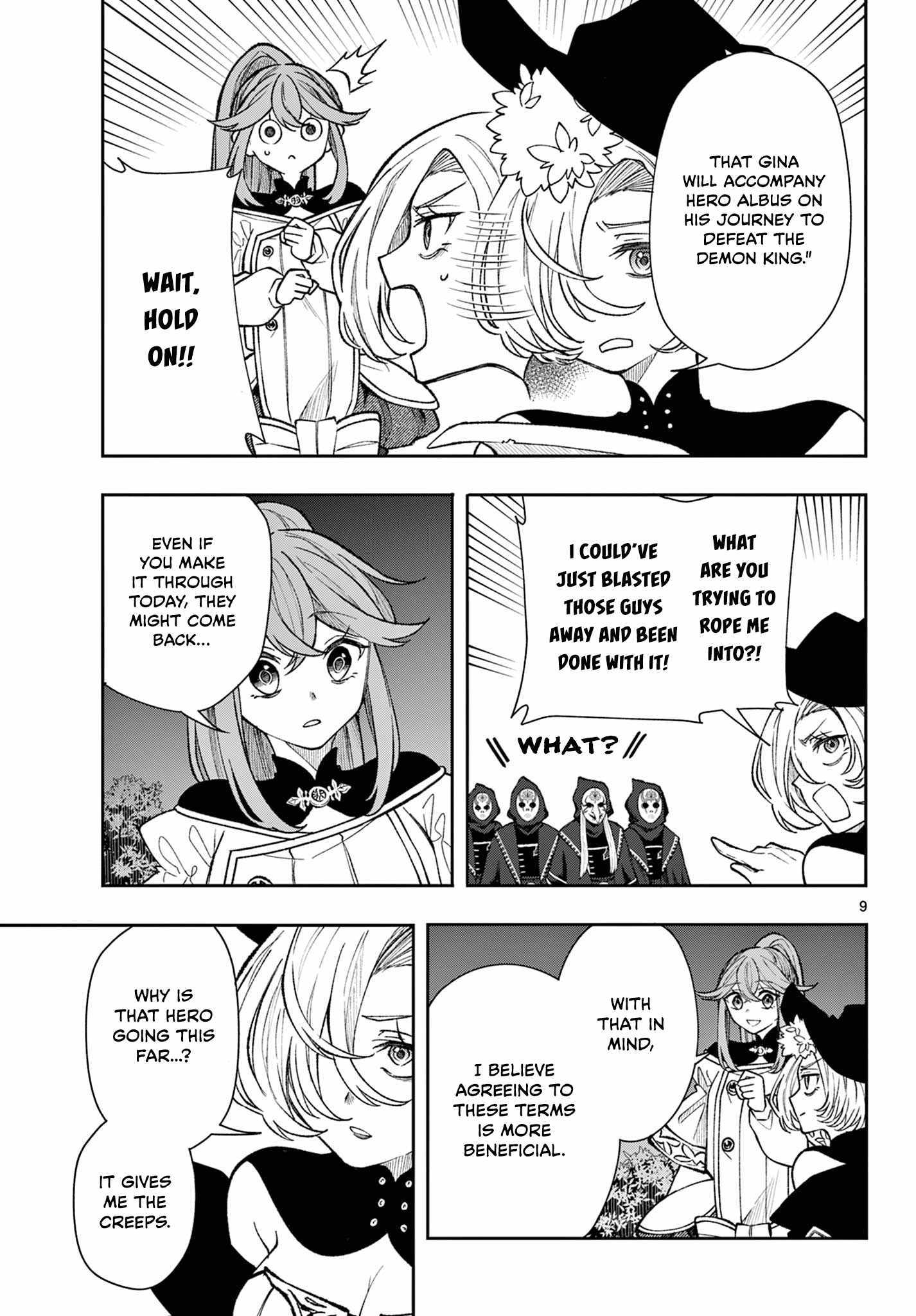 Kaiten no Albus Chapter 26 page 10 - 