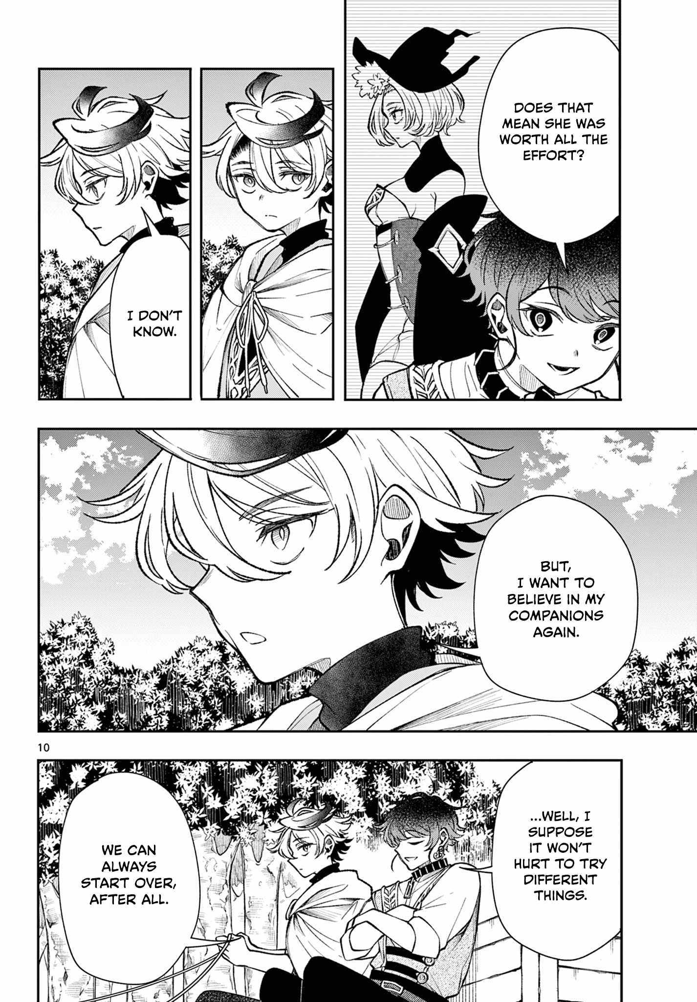 Kaiten no Albus Chapter 27 page 11 - 