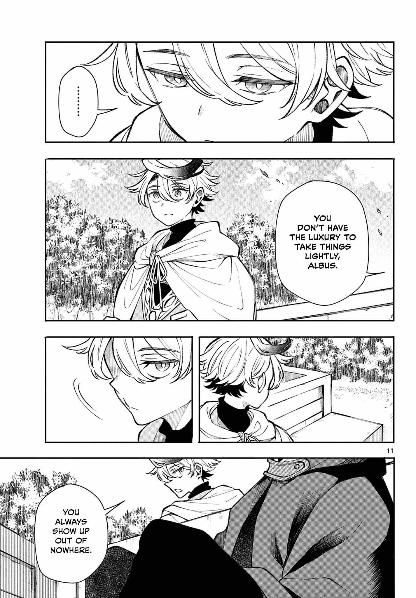 Kaiten no Albus Chapter 27 page 12 - 