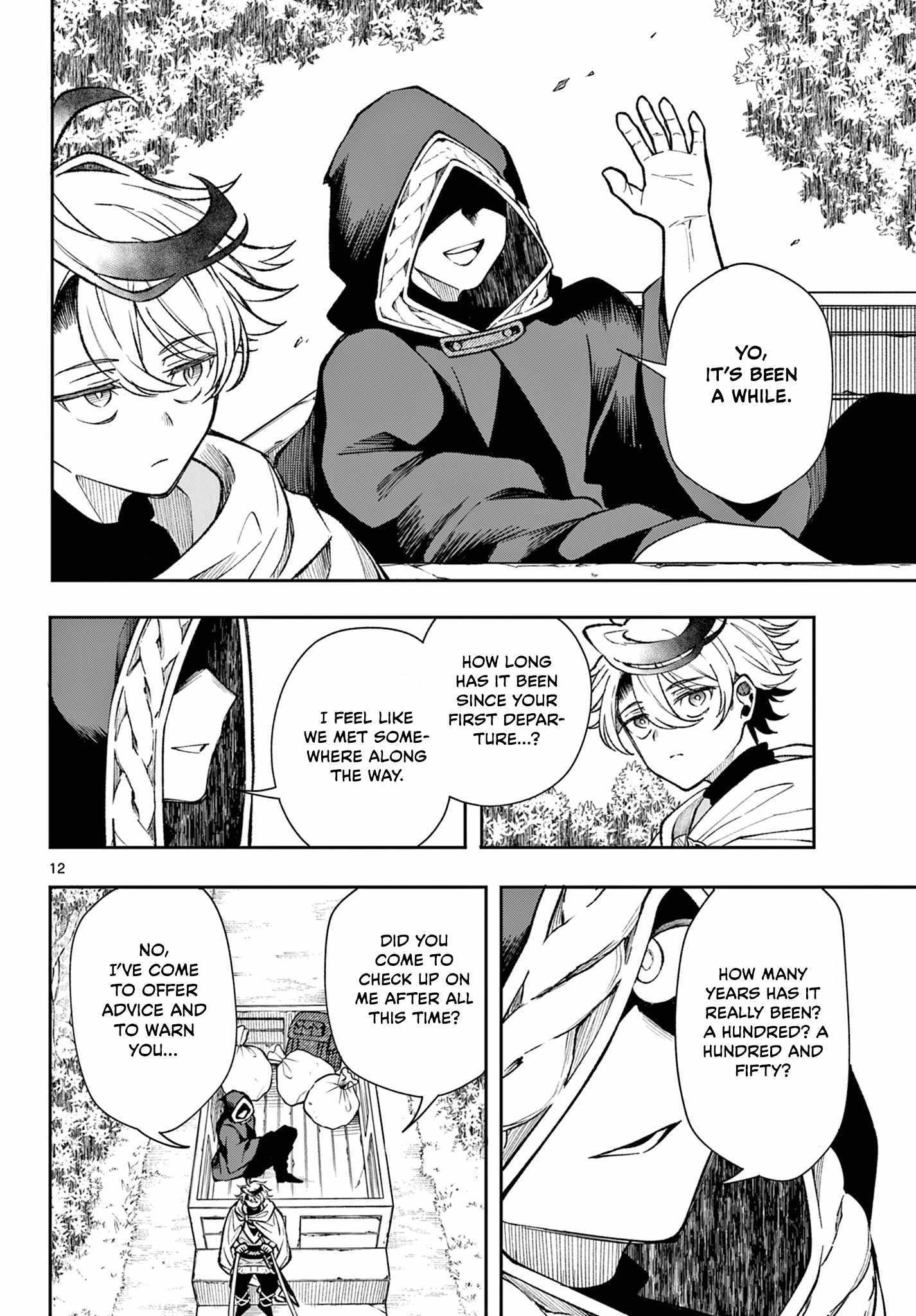 Kaiten no Albus Chapter 27 page 13 - 