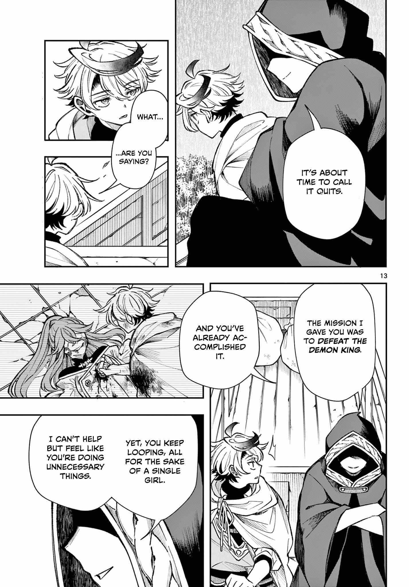 Kaiten no Albus Chapter 27 page 14 - 
