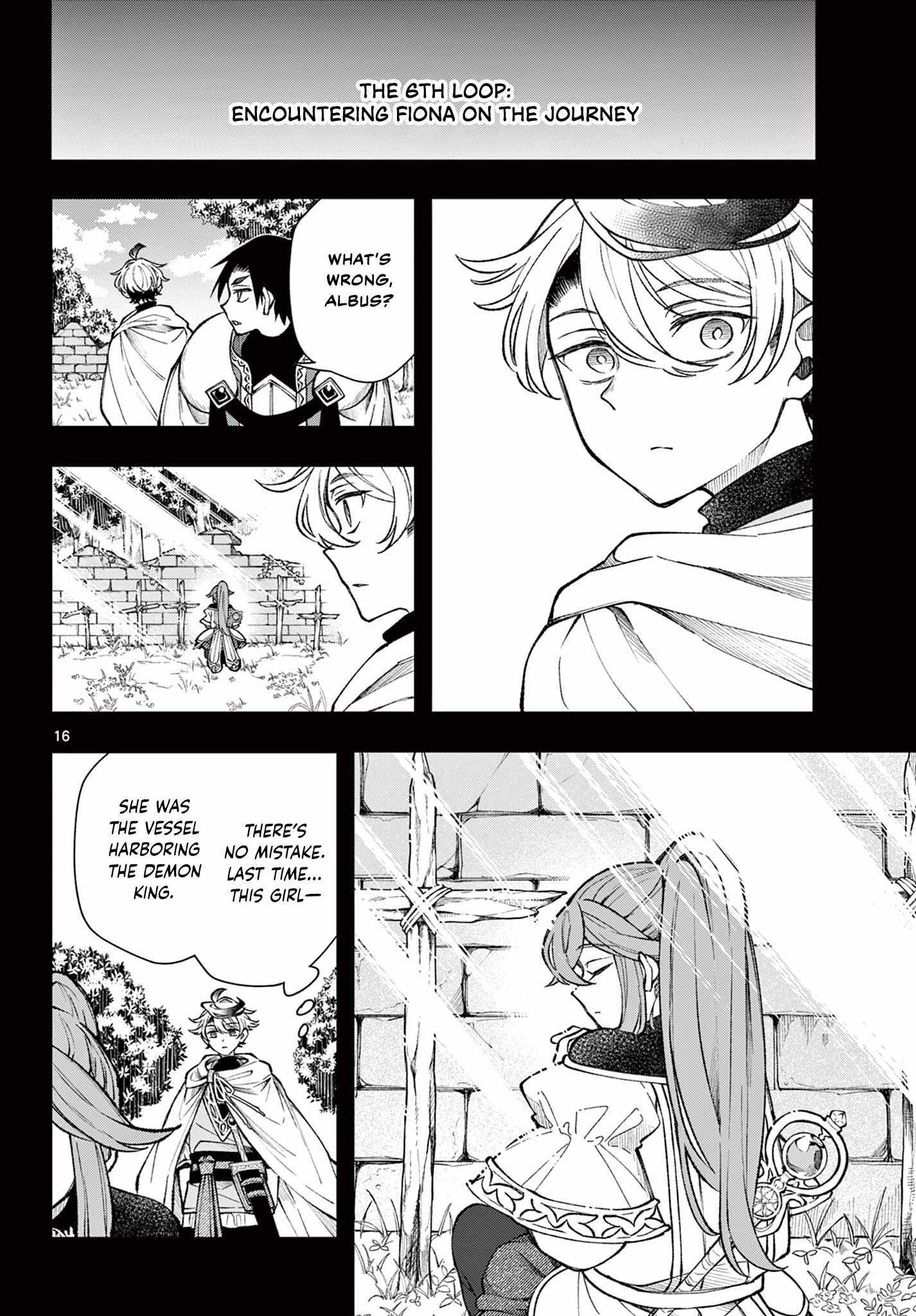 Kaiten no Albus Chapter 27 page 17 - 