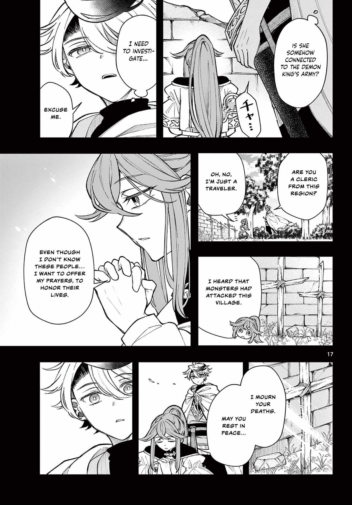 Kaiten no Albus Chapter 27 page 18 - 