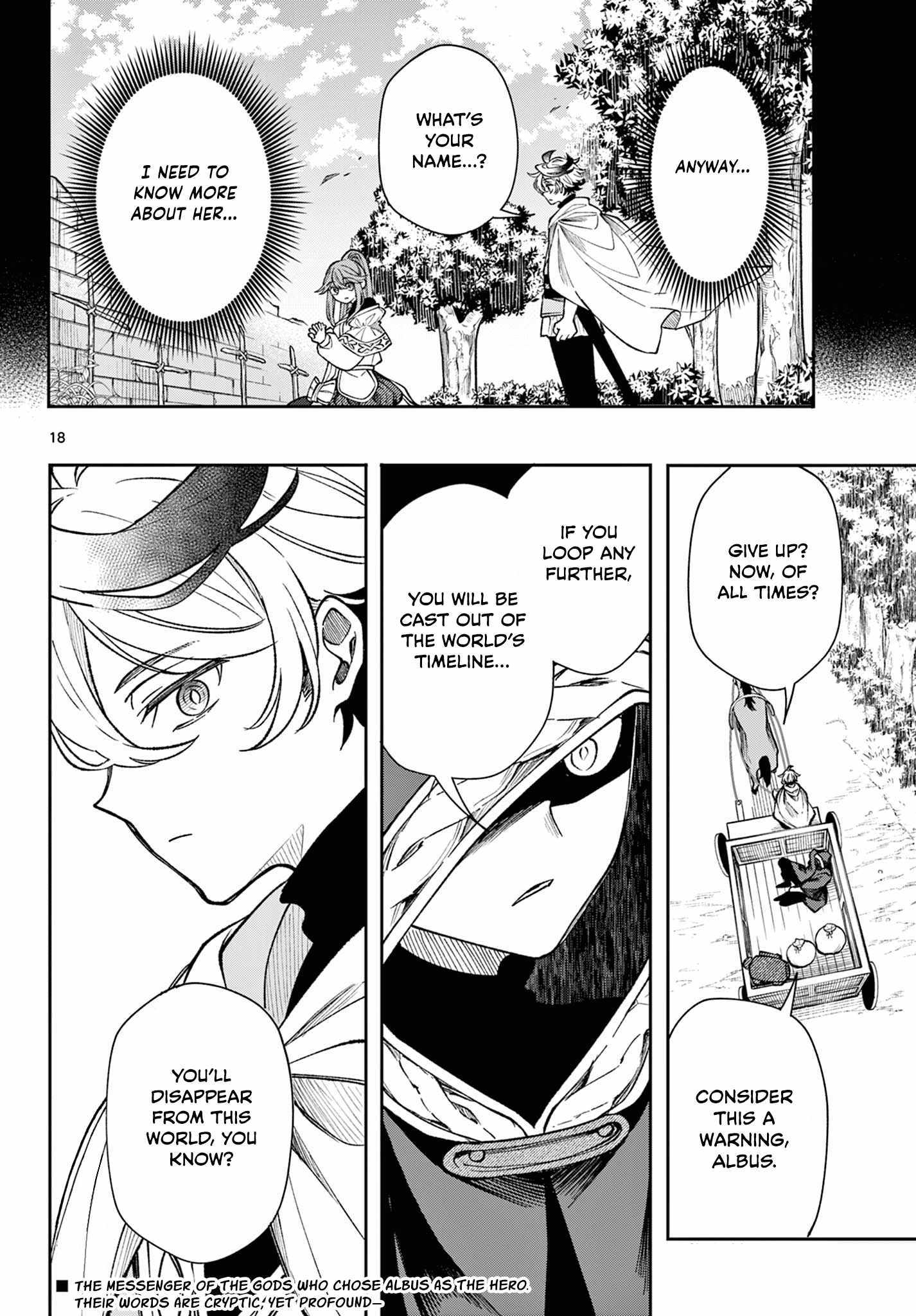 Kaiten no Albus Chapter 27 page 19 - 