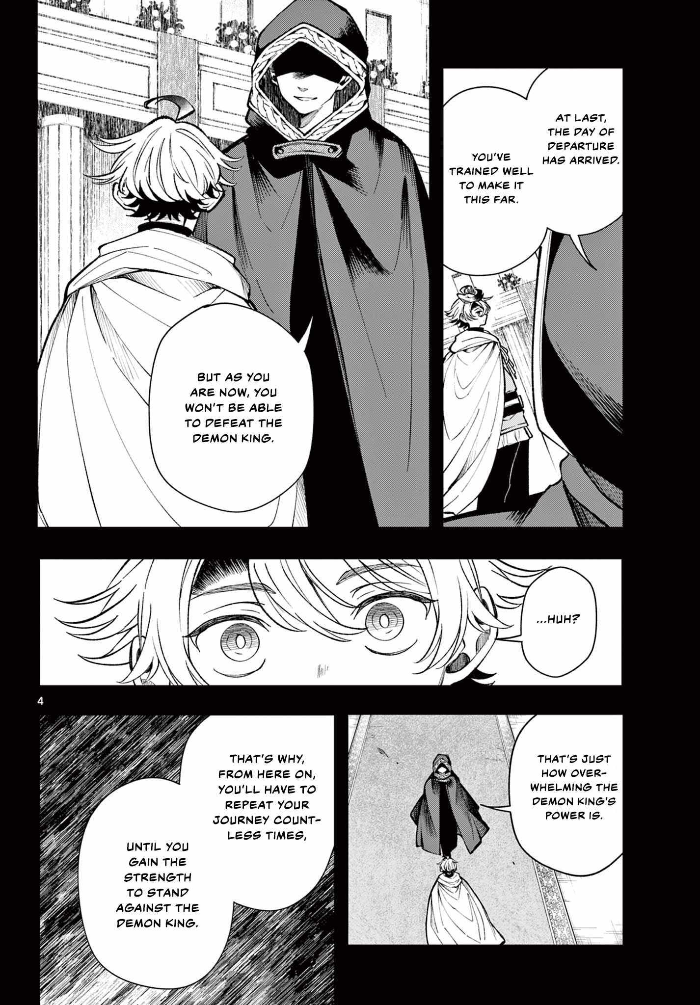 Kaiten no Albus Chapter 27 page 5 - 