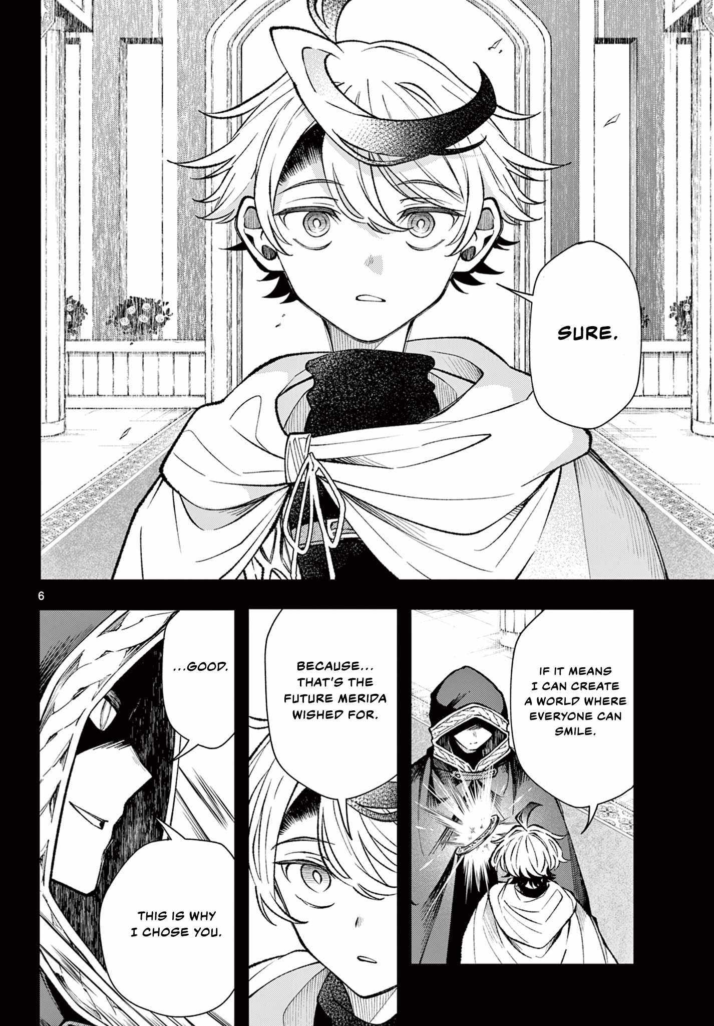 Kaiten no Albus Chapter 27 page 7 - 