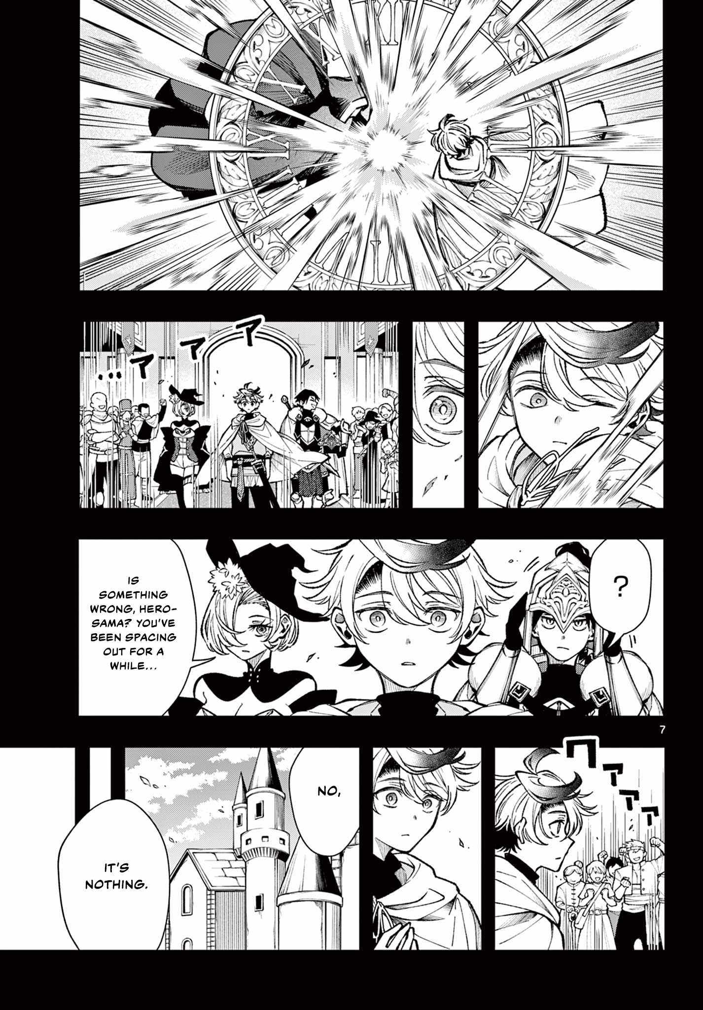 Kaiten no Albus Chapter 27 page 8 - 